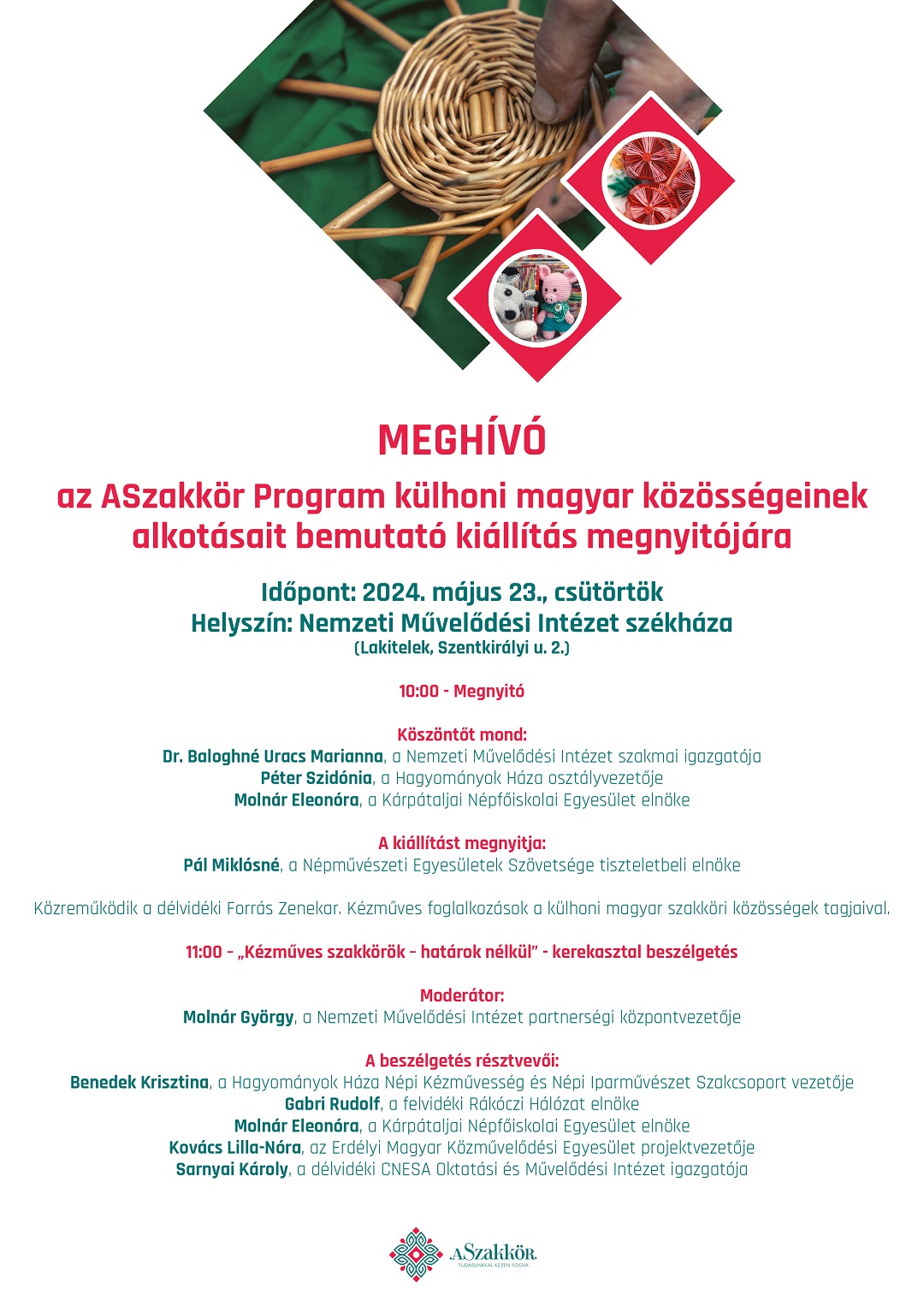 Külhoni magyar szakköri közösségek munkáiból nyílik kiállítás Lakiteleken