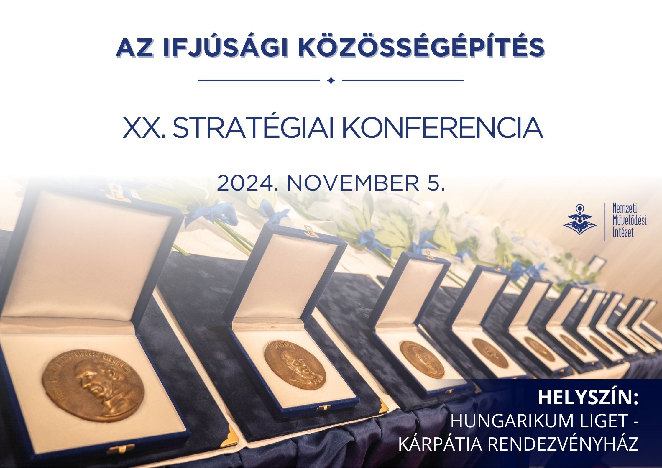 Ifjúsági közösségépítés témában rendezi XX. jubileumi stratégiai konferenciáját a Nemzeti Művelődési Intézet