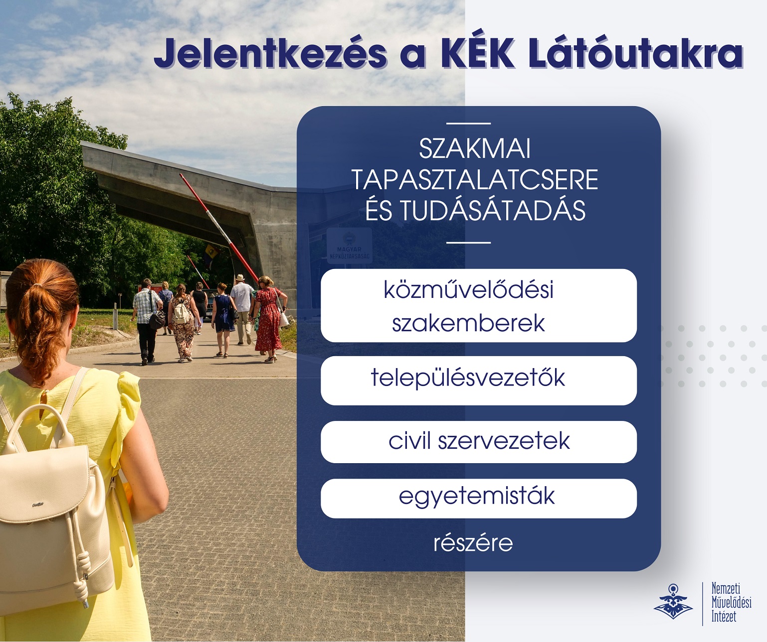 KÉK LÁTÓÚT PROGRAM 