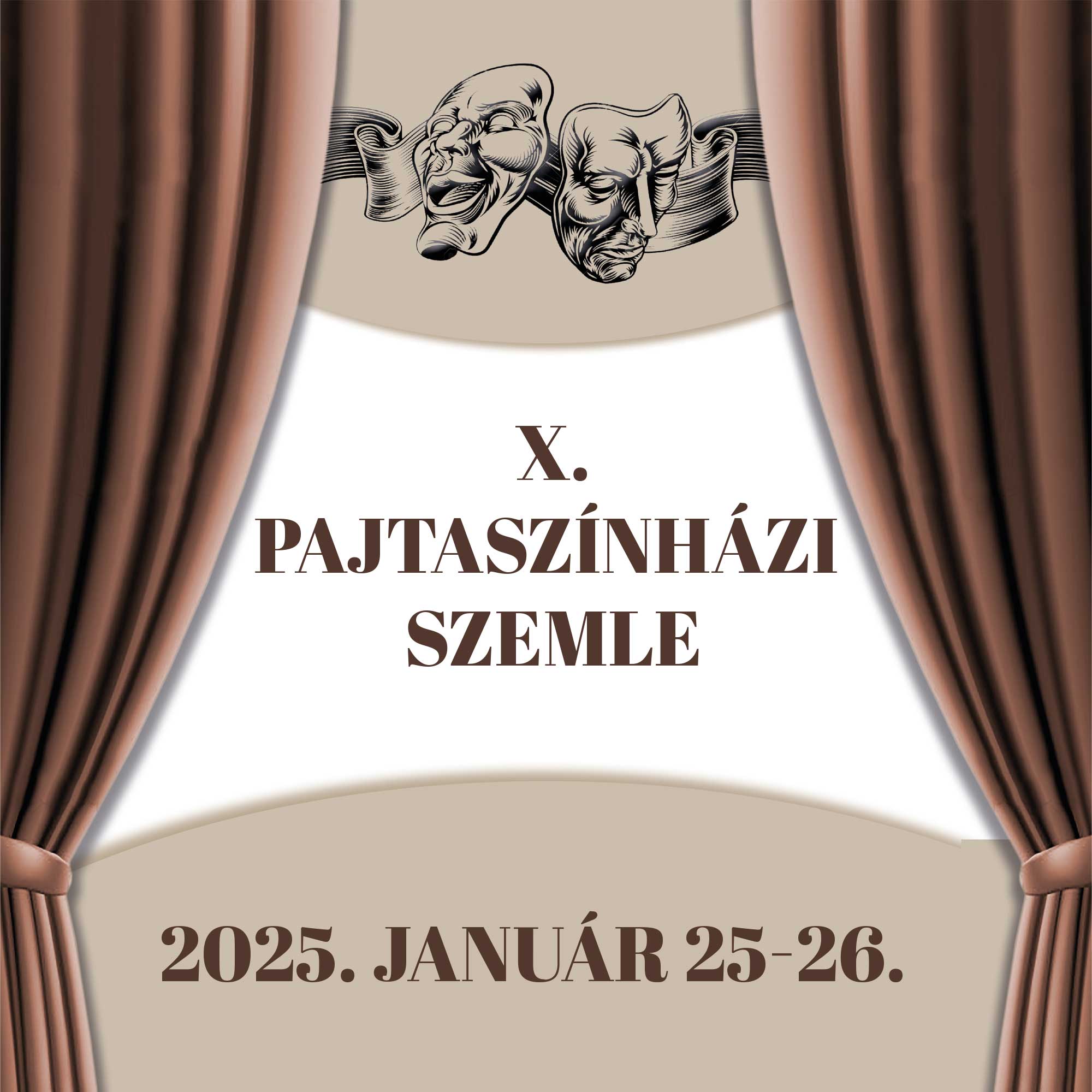 Légy részese a X. Pajtaszínházi Szemlének – Jegyek már elérhetők!