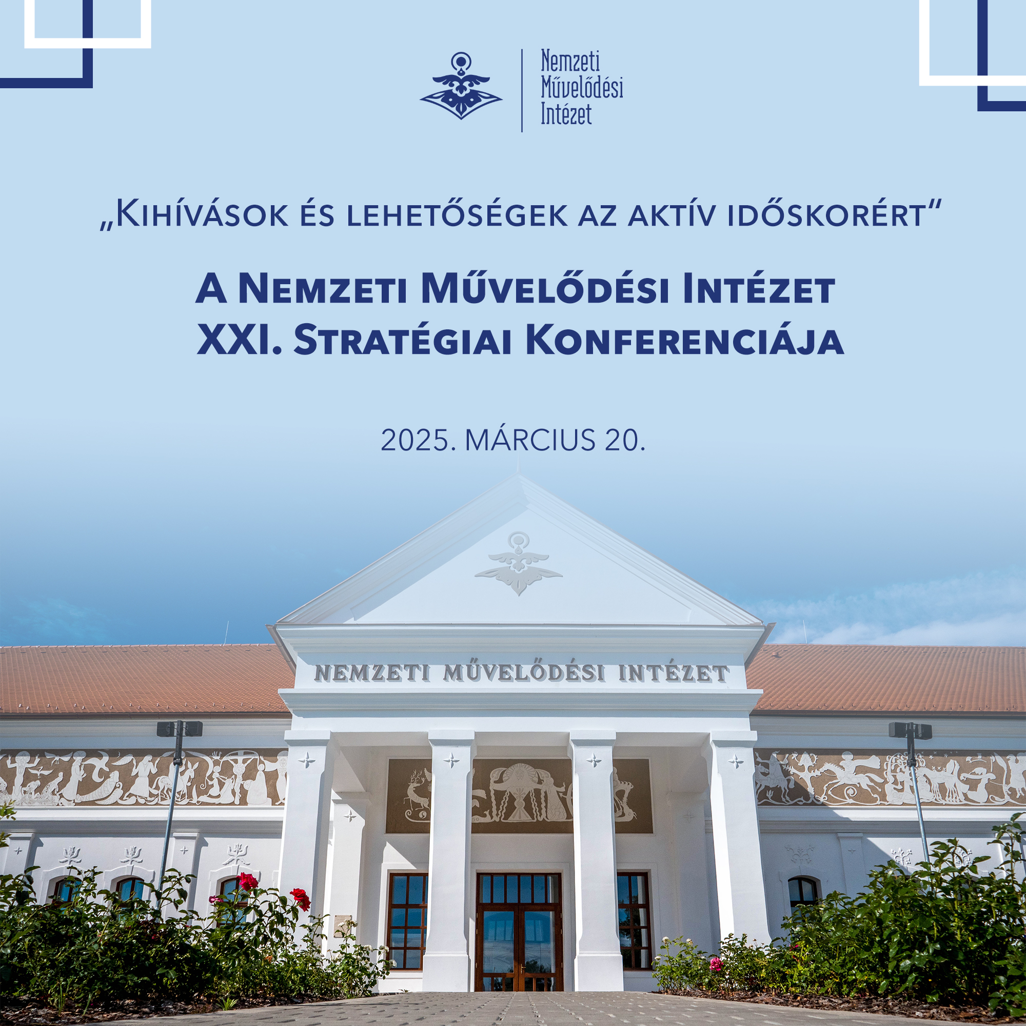 Már elérhető XXI. stratégiai konferenciánk programja