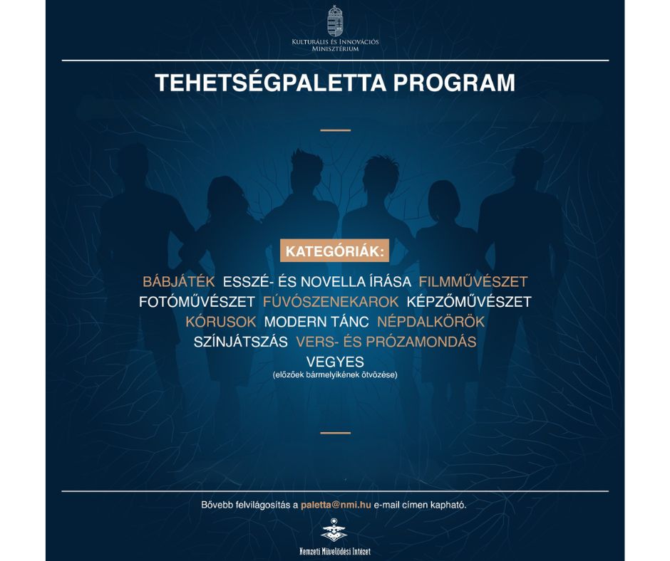 TehetségPaletta Program területi bemutatói