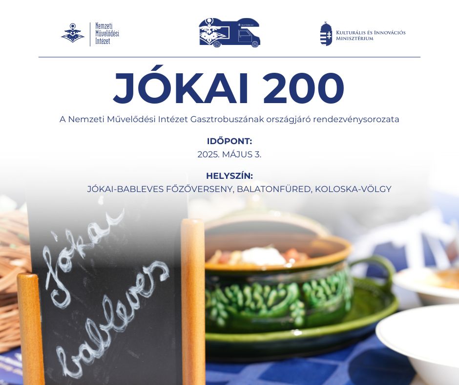 Jókai ízei a Gasztrobuszban 