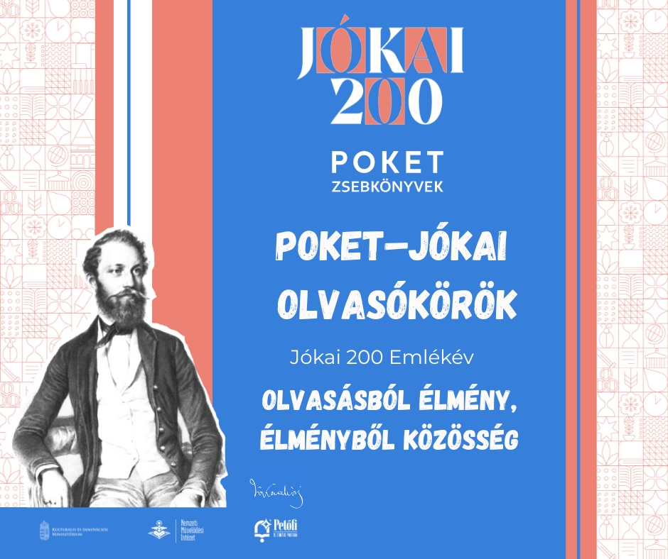 POKET-Jókai olvasókörök indulnak Kárpát-medence-szerte