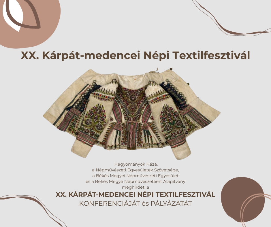 Meghirdették a XX. Kárpát-medencei Népi Textilfesztivált