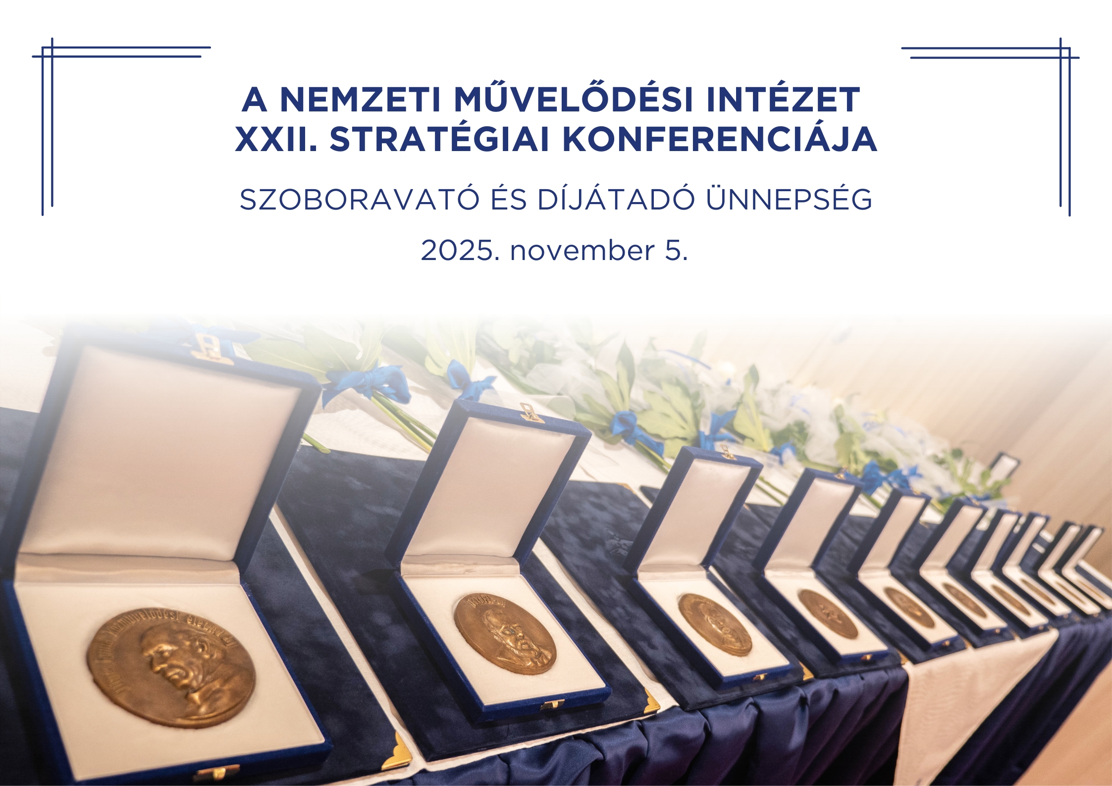 Elérhető XXII. stratégiai konferenciánk programja