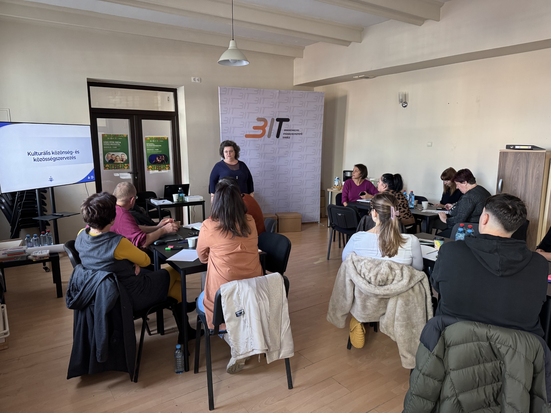 Kultúraszervezők képzése Kovászna és Brassó megyékben