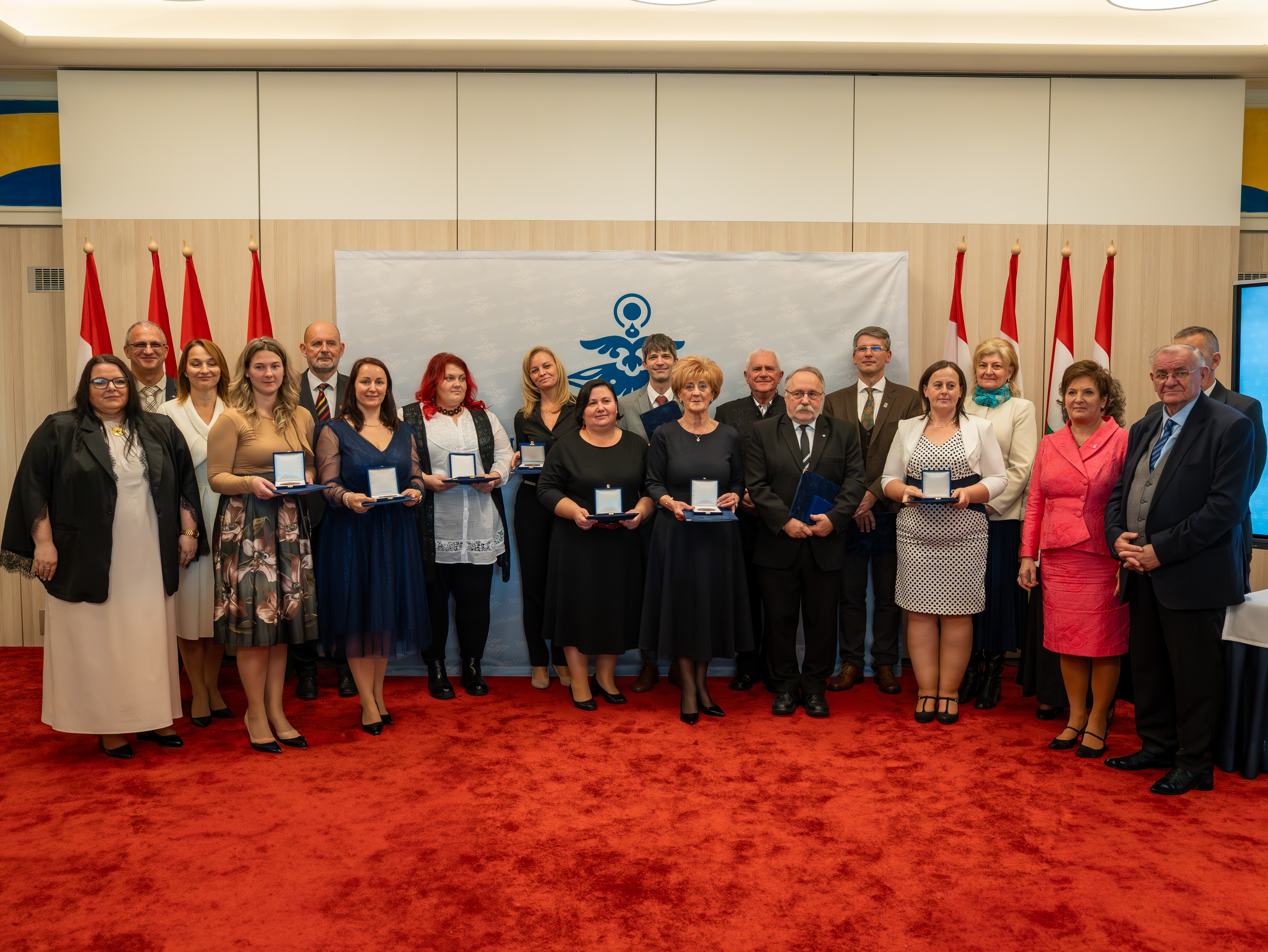 Átadták a Nemzeti Művelődési Intézet rangos szakmai elismeréseit