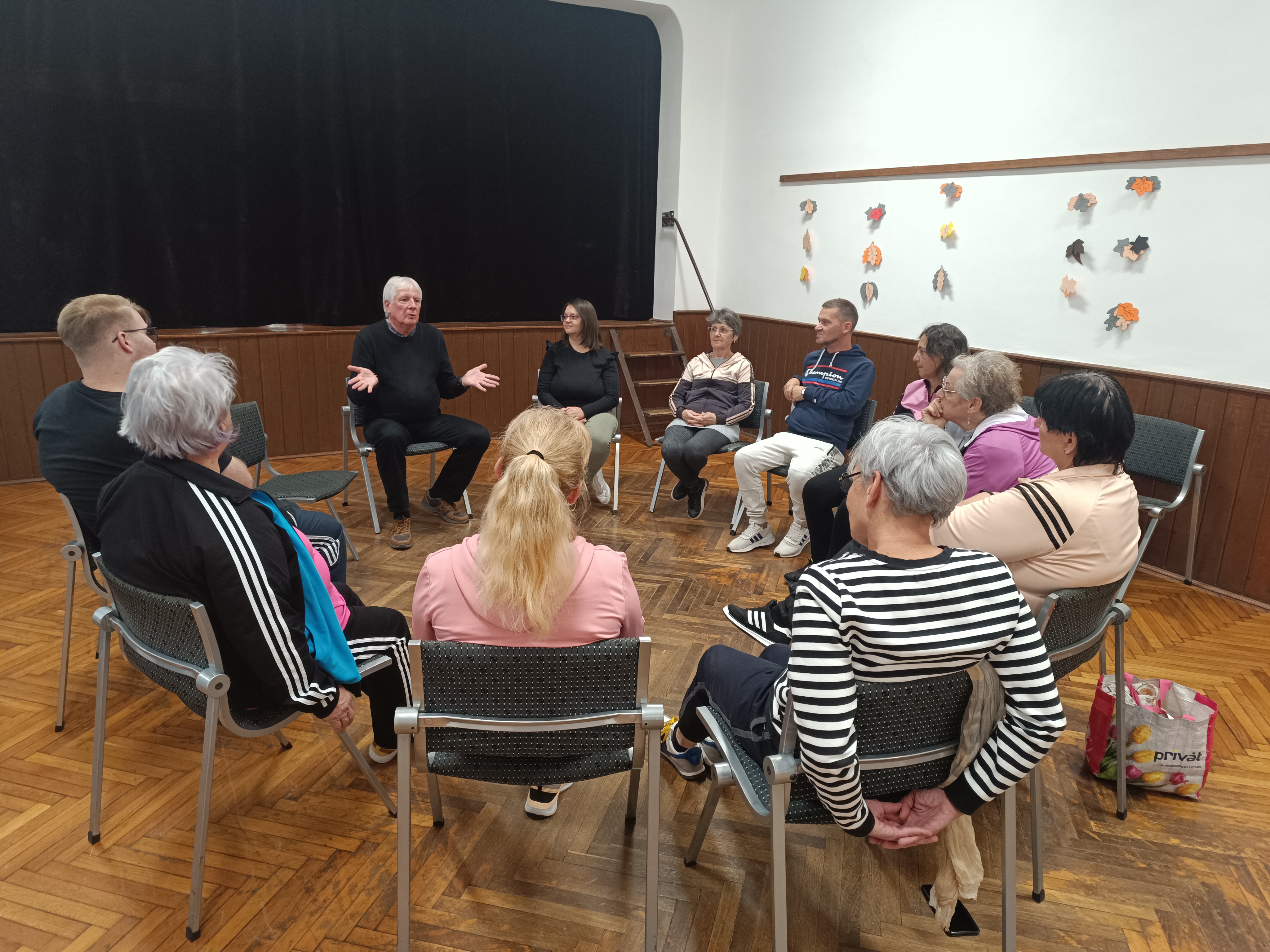 Tiszagyenda a Pajtaszínházi Programban 