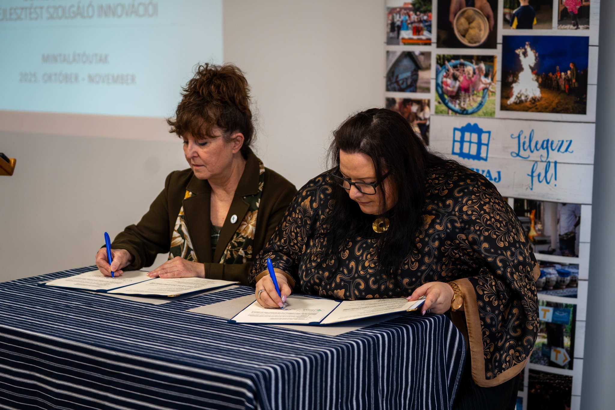 Stratégiai együttműködési megállapodást írt alá a Magyar Közösségépítők Értékszövetsége Egyesület és a Nemzeti Művelődési Intézet