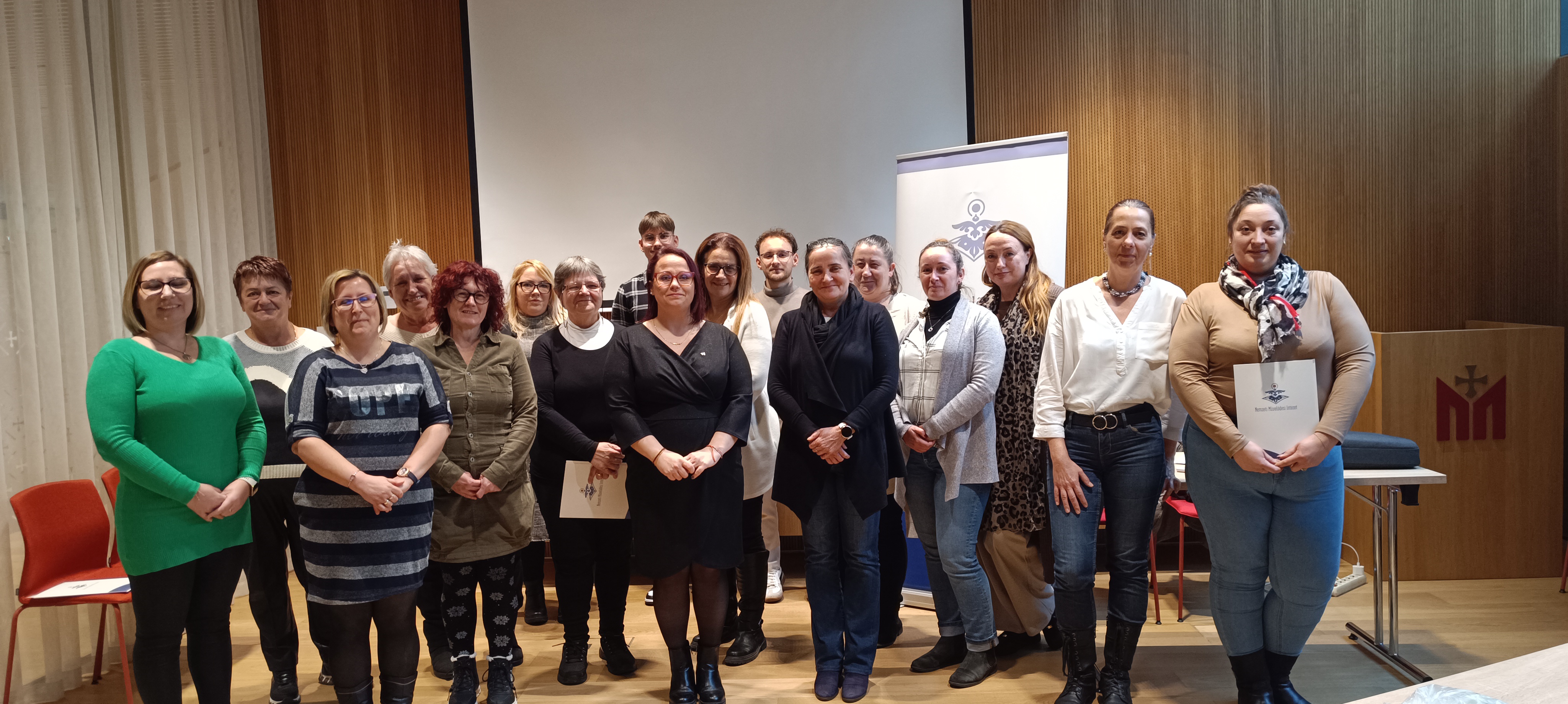 Véget ért a Közművelődési kiválóság modell szakmai továbbképzés a Mindszentyneumban