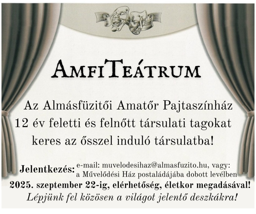 AmfiTeátrum – Pajtaszínház Almásfüzitőn