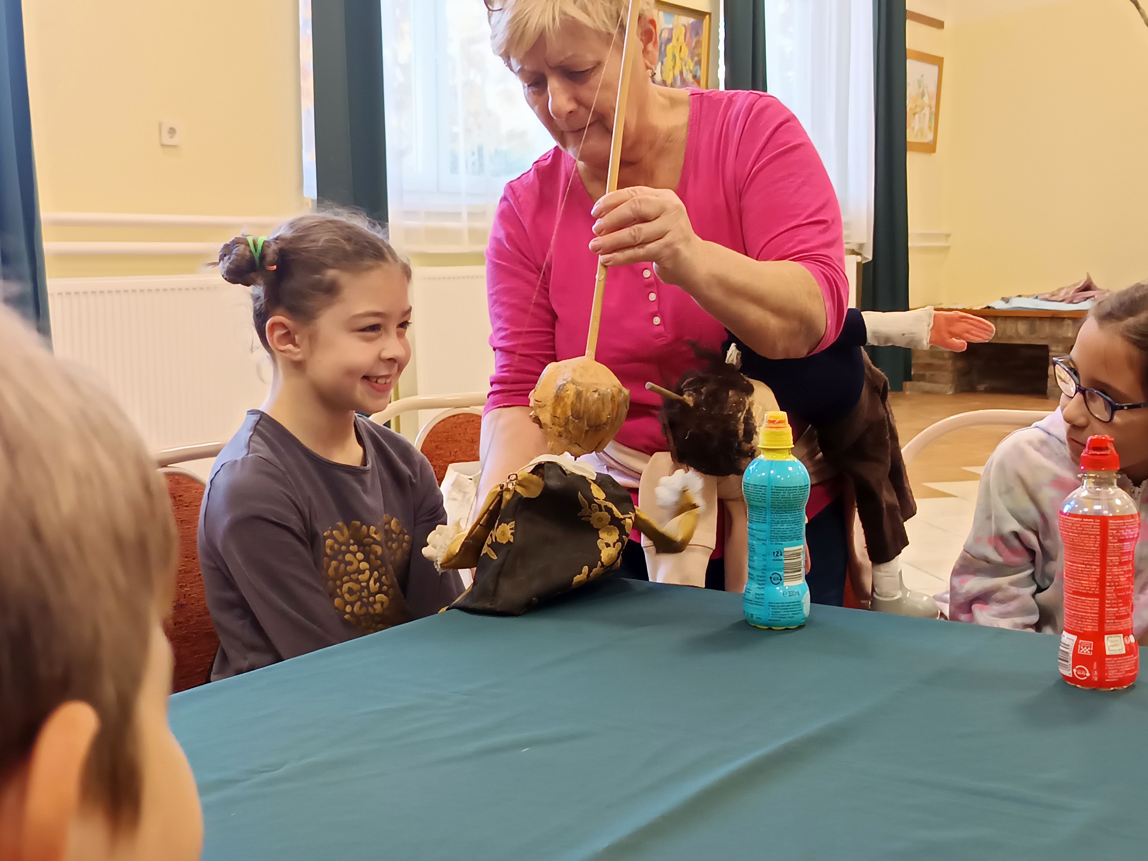 Bábozás Nagykörűben 