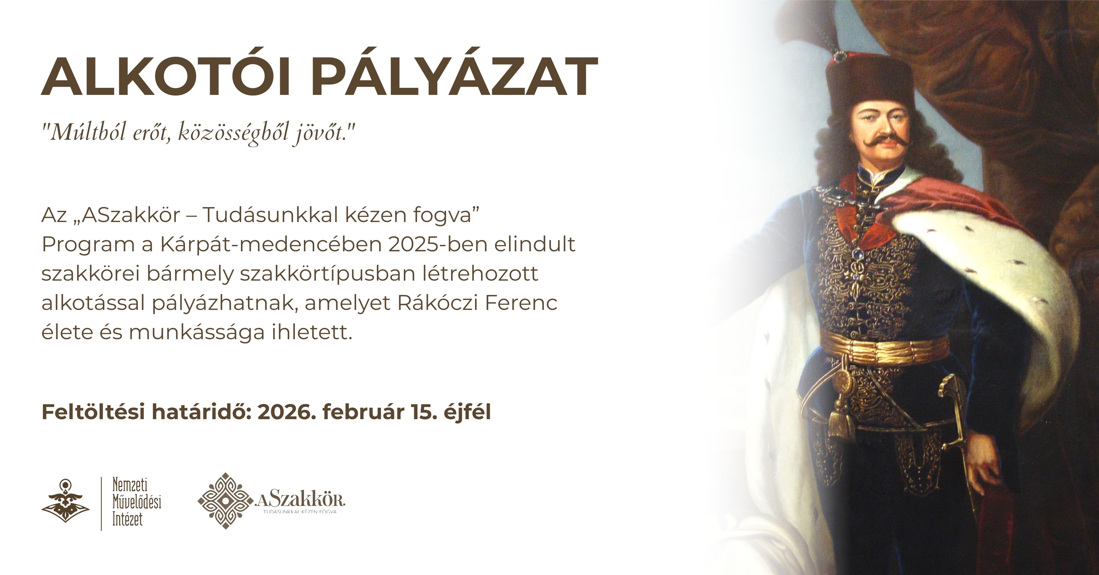 "Múltból erőt, közösségből jövőt!" Rákóczi 350