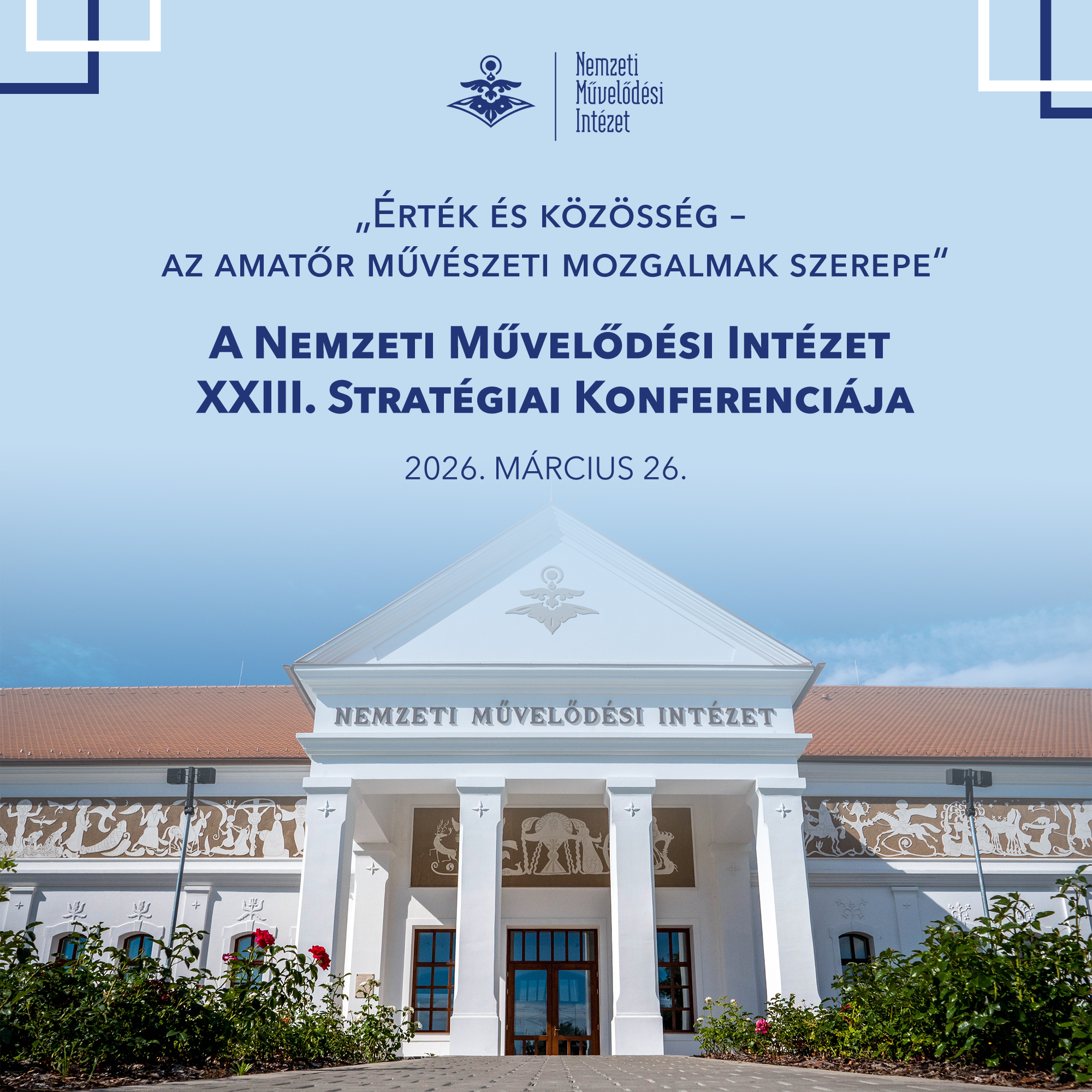 Elérhető a XXIII. Stratégiai Konferenciánk programja