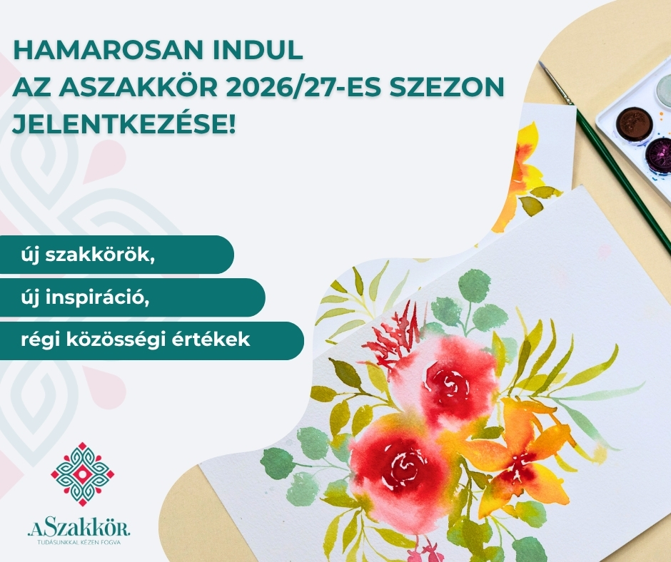 Hamarosan indul az Aszakkör program következő évada