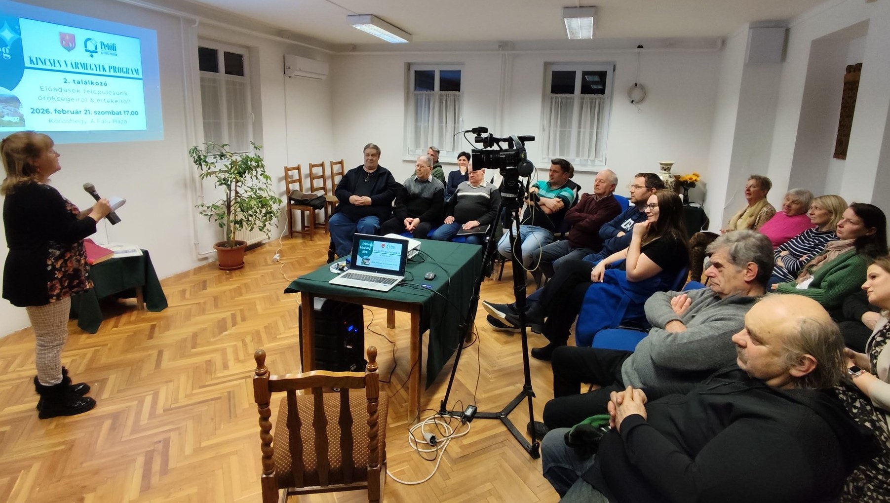 Kincses Vármegye Program a Siófoki-Tabi Térségben