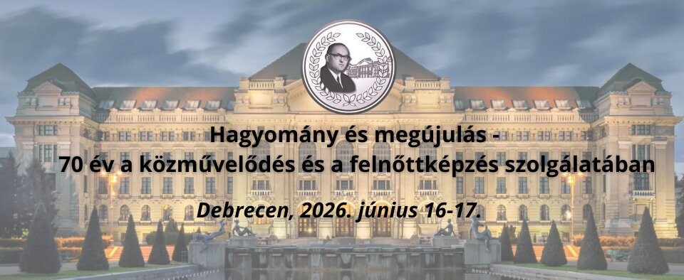 Jubileumi Durkó Mátyás Emlékkonferencia Debrecenben