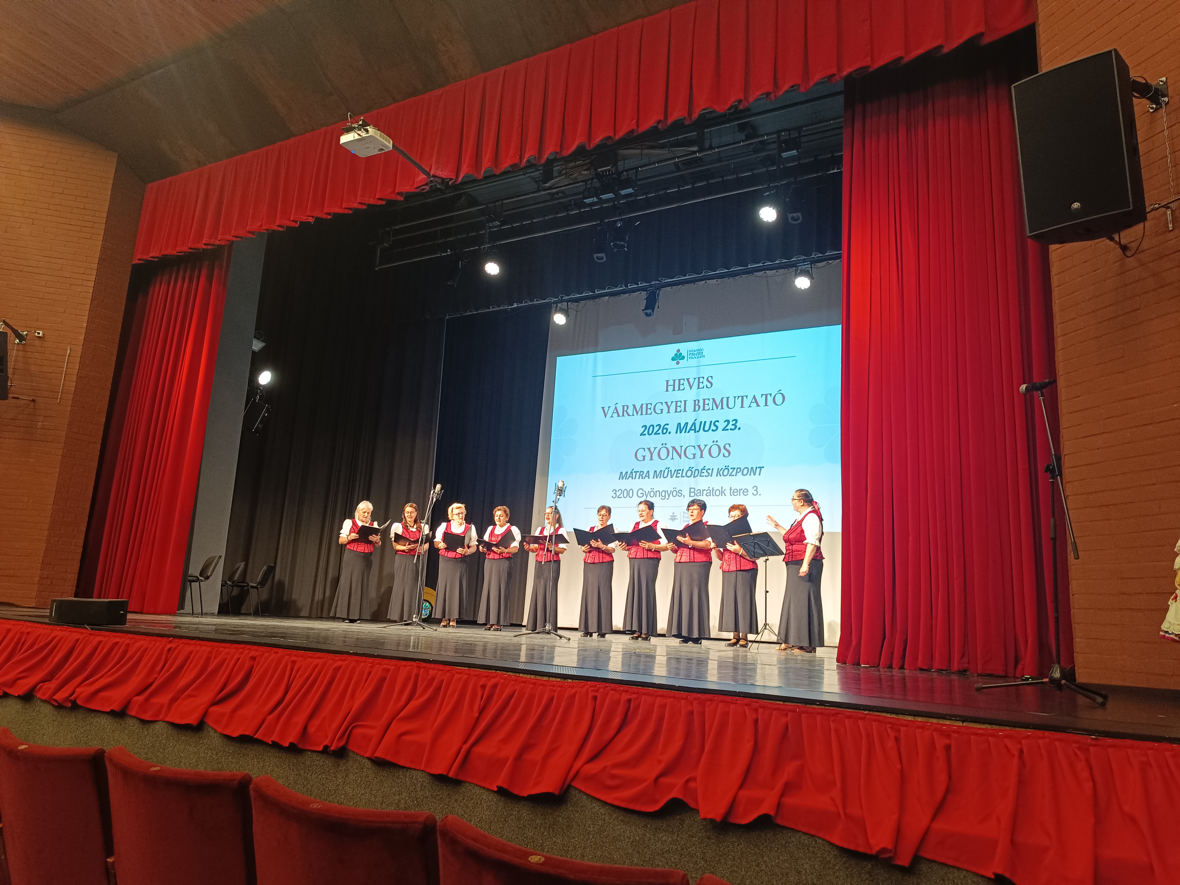 Sikeresen mutatkoztak be a TehetségPaletta Program résztvevői Heves vármegyében