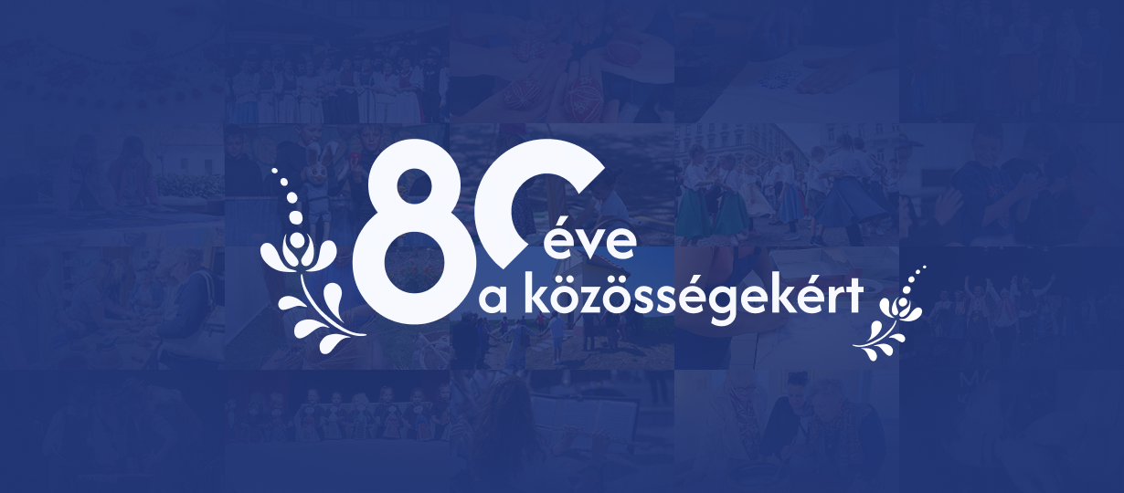80 éve megújulásban