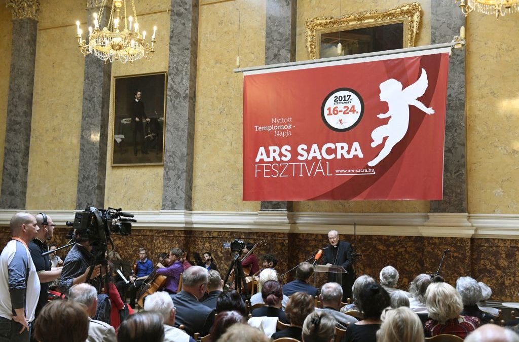 Megnyílt az Ars Sacra fesztivál
