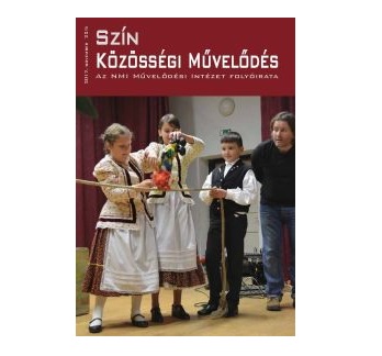 Megjelent a Szín Közösségi Művelődés 22/5-ös lapszáma