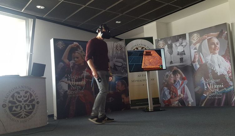 Virtuális Hagyományok Háza – Néphagyomány vs. VR