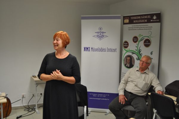 Ribli Ilona férjével, Kolozsvári Mihállyal kezdett hozzá a régi istálló felújításához