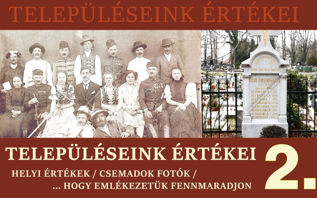 Településeink értékei 2019