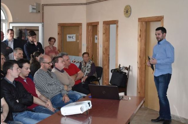 Szerémség Kollégium első kutatási alkalma