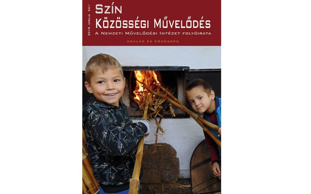 Családi és közösségi útjaink – megjelent a Szín Közösségi Művelődés idei első lapszáma