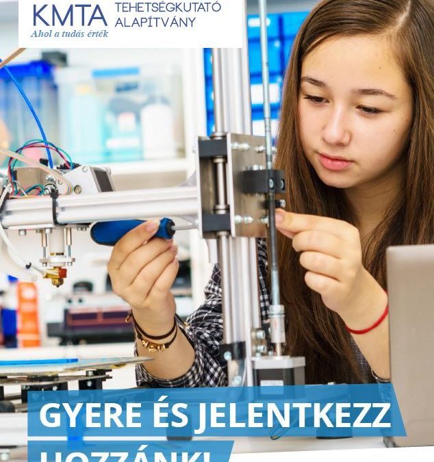 Pályázati felhívás a Kárpát-medencei Tehetségkutató Alapítvány programjában való részvételre