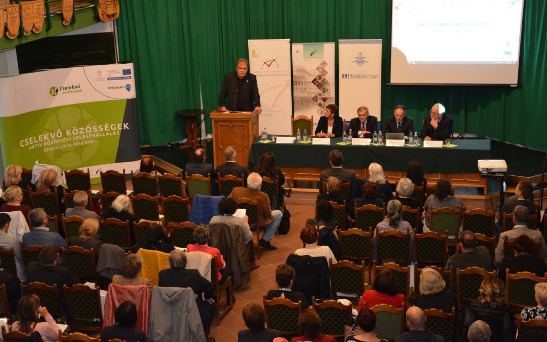 Partnerségben a közművelődéssel – nemzetközi konferencia Magyarországon