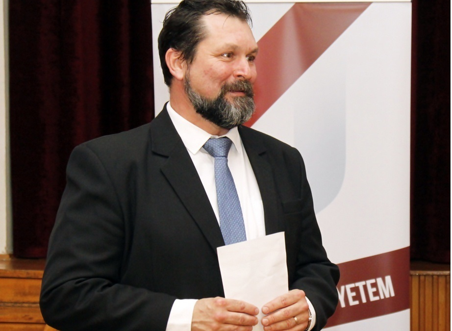 Dr. Fülöp Tamás a Neumann János Egyetem új rektora