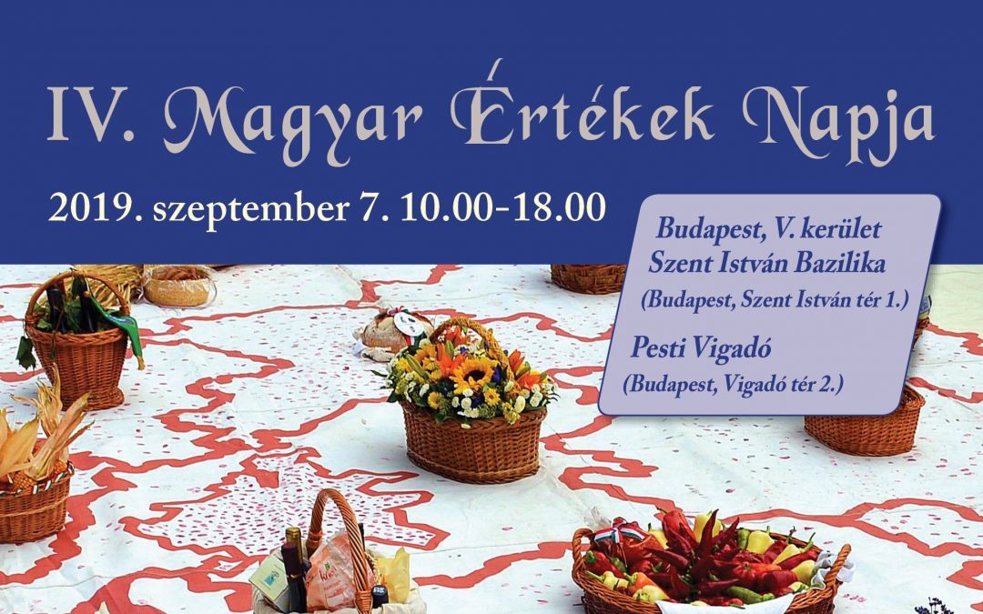 Konferenciával is kiegészül az idei Magyar Értékek Napja