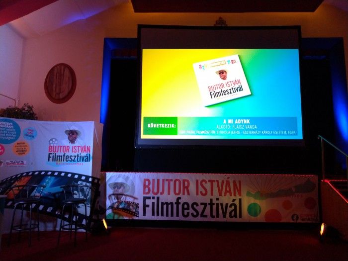 Mozgóképes hallgatók a X. Bujtor István Filmfesztiválon