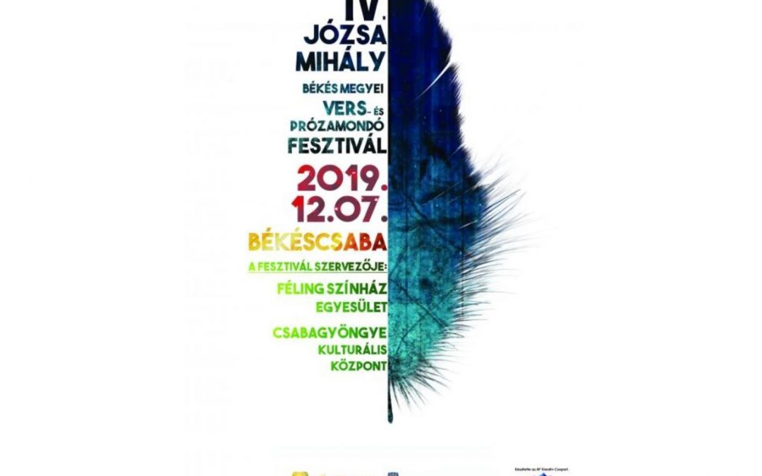 IV. Józsa Mihály Békés megyei Vers- és Prózamondó Fesztivál