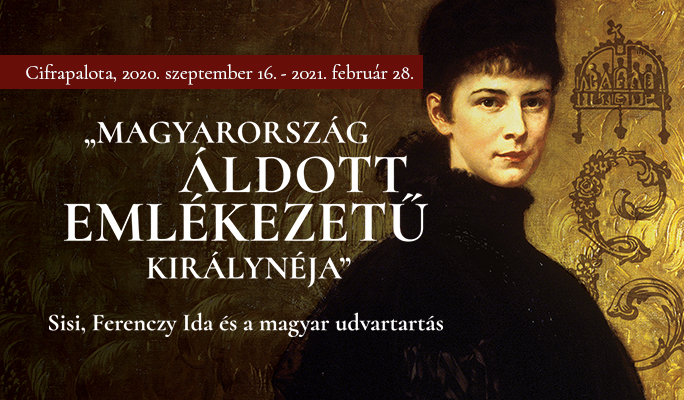 “Magyarország áldott emlékezetű királynéja” című tárlat