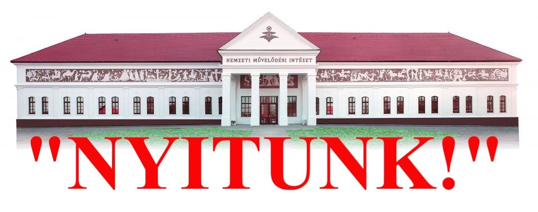 „NYITUNK!” Országos kiállítással és molinókampánnyal nyitnak a közművelődési intézmények