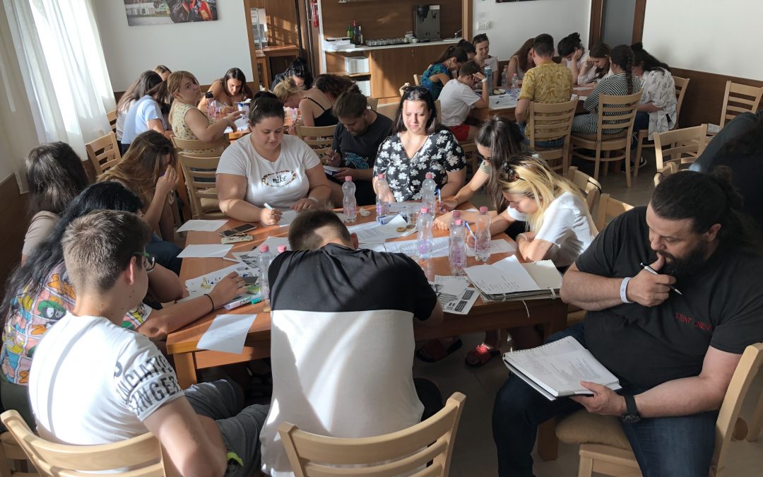 Közösségszervező tábor 2021 – idén negyedik alkalommal